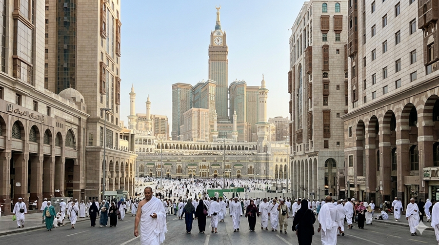 VIP Hajj Package